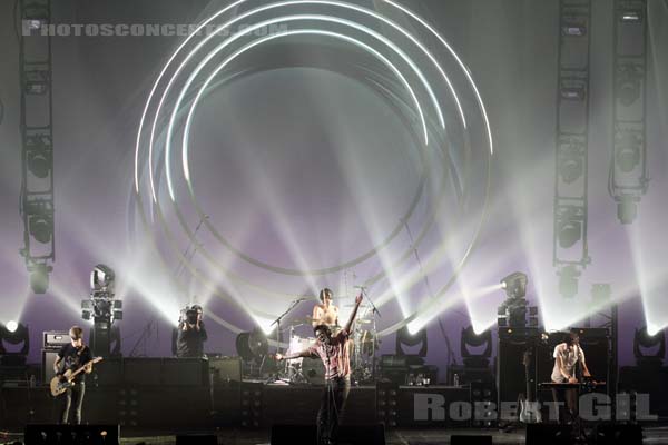 BLOC PARTY - 2013-02-20 - PARIS - Zenith - Rowland Kelechukwu Okereke - Russell Dean Lissack - Matthew Chee Hung Tong - Gordon Peter Moakes